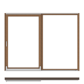 Sistema corredero WH DUO PORT 160 S