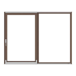 Sistema corredero WH DUO PORT 160 Z