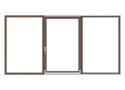 Sistema corredero WH DUO PORT 200 Z